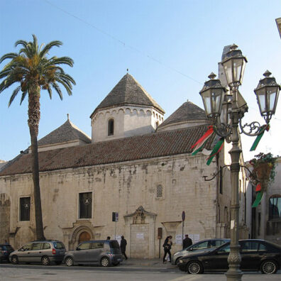 Trani_San_Francesco_church